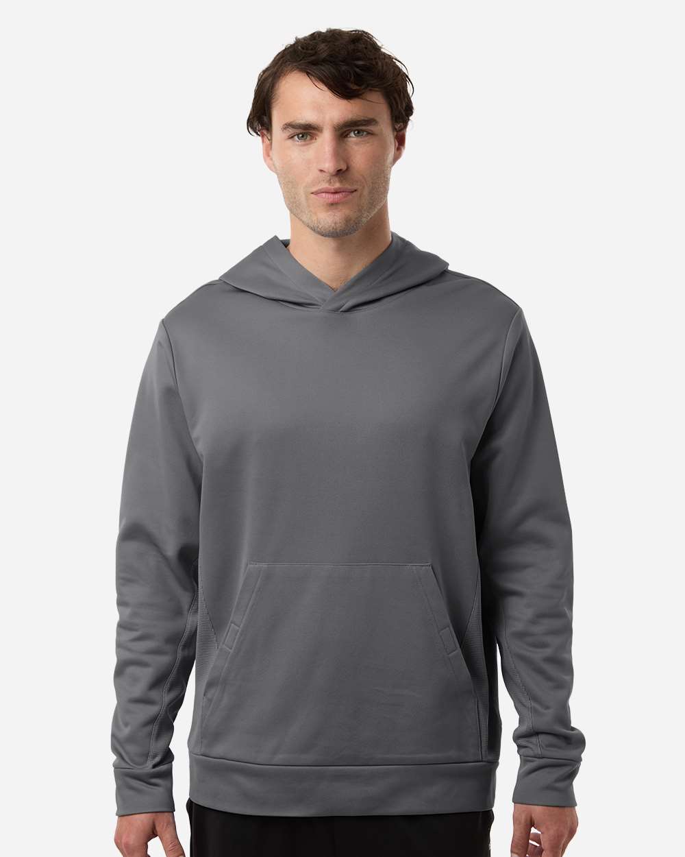 Unisex Squad Hooded Tech Fleece Pullover – TT400 – Sport Graphite