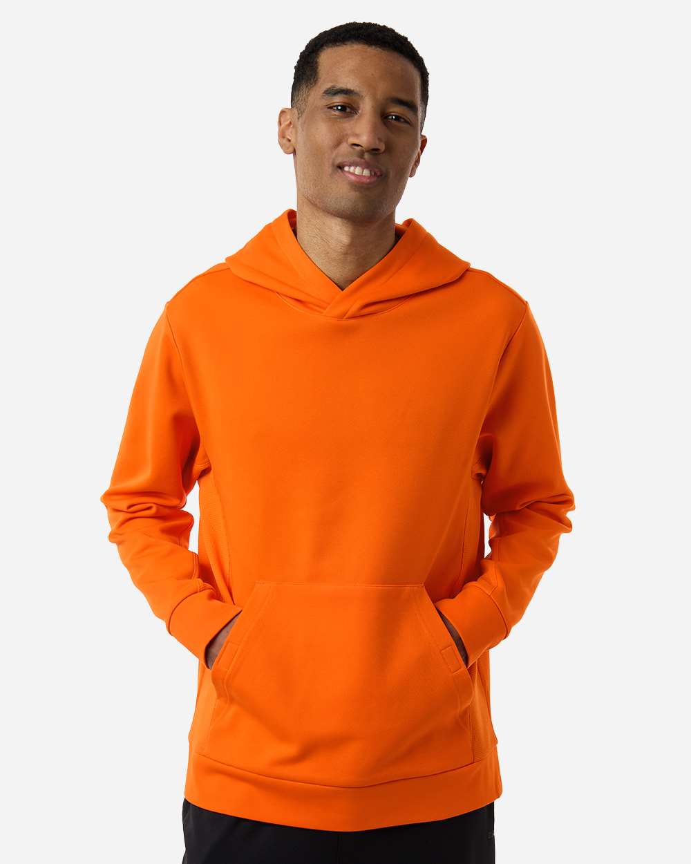 Unisex Squad Hooded Tech Fleece Pullover – TT400 – Sport Orange
