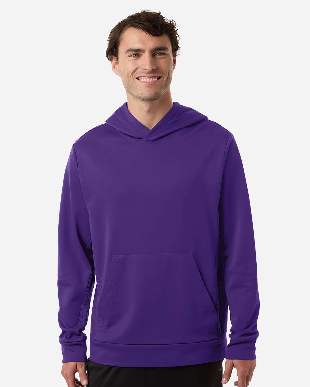 Unisex Squad Hooded Tech Fleece Pullover – TT400 – Sport Purple