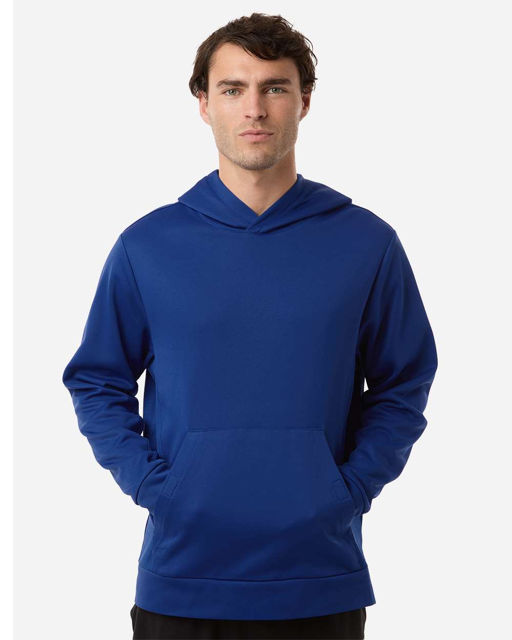 Unisex Squad Hooded Tech Fleece Pullover – TT400 – Sport Royal