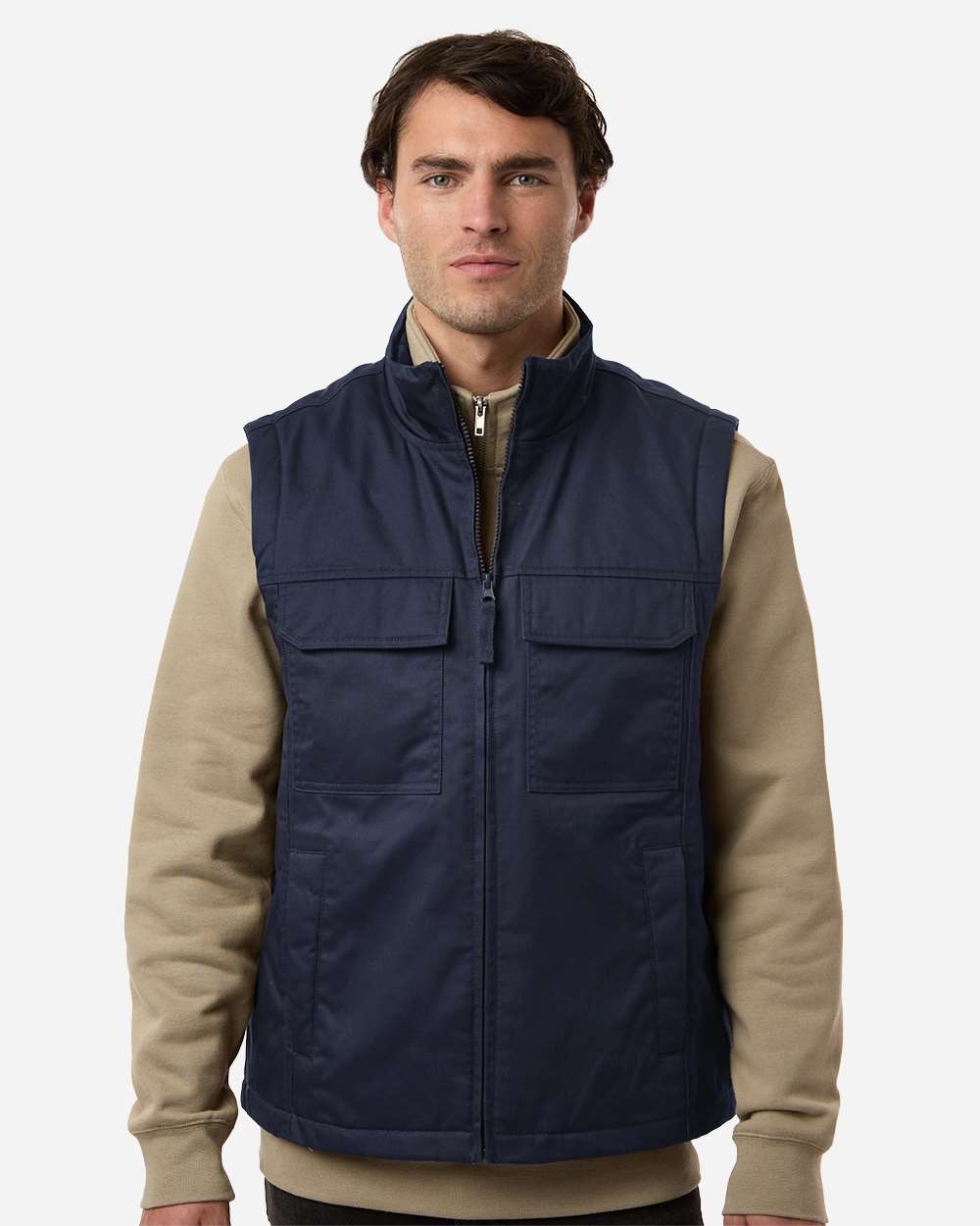 Unisex ClimaBloc® Station Vest – M723 – Dark Navy
