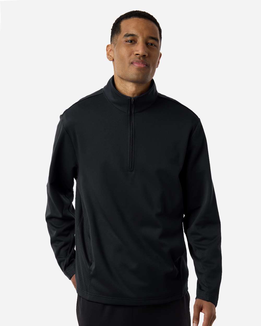 Unisex Squad Cadet Quarter-Zip Tech Fleece Pullover – TT401