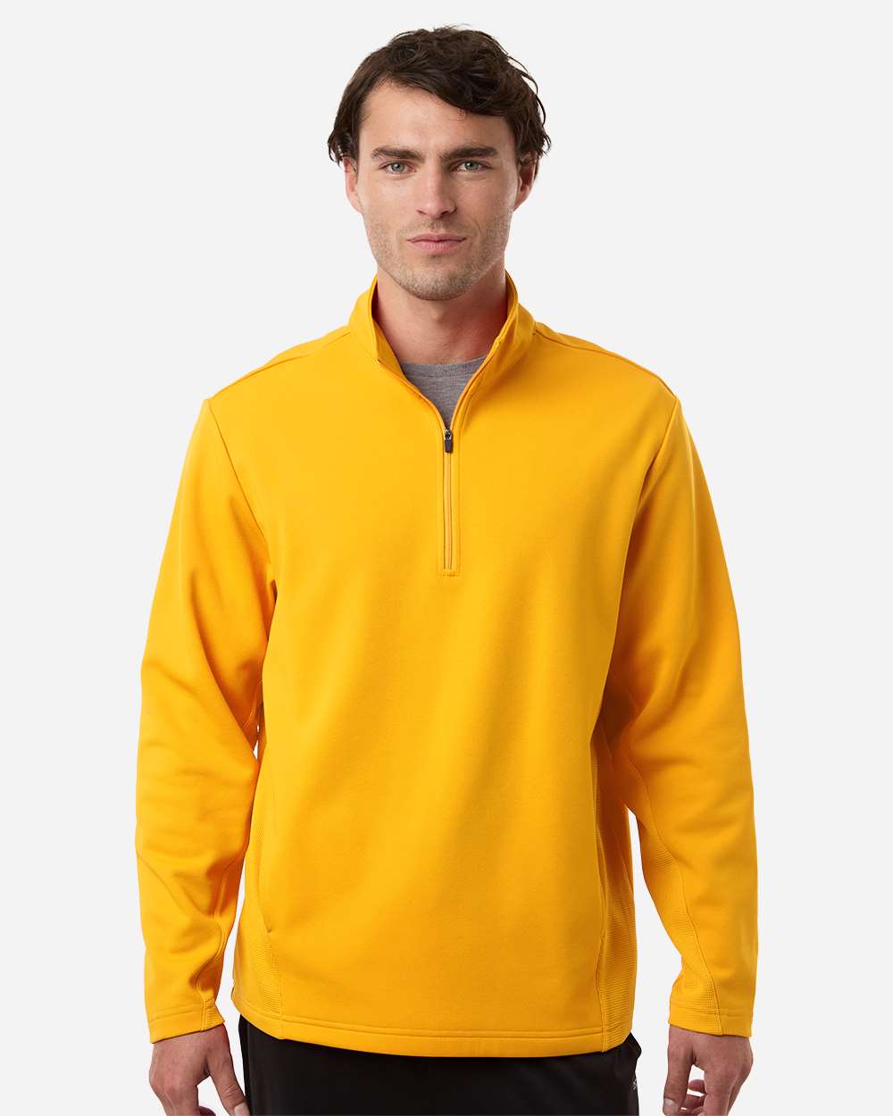 Unisex Squad Cadet Quarter-Zip Tech Fleece Pullover – TT401