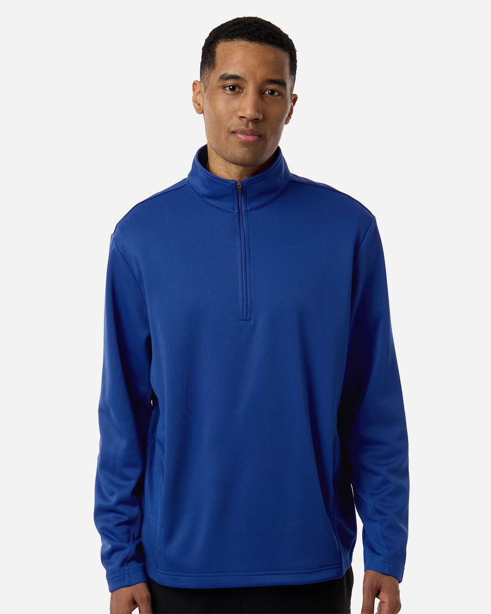 Unisex Squad Cadet Quarter-Zip Tech Fleece Pullover – TT401 – Sport Royal
