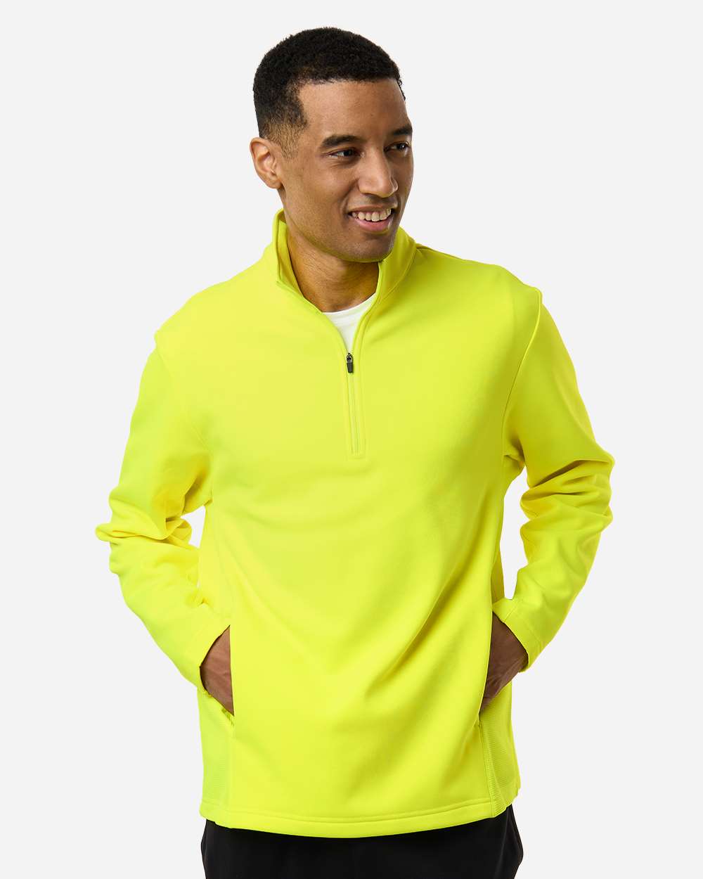 Unisex Squad Cadet Quarter-Zip Tech Fleece Pullover – TT401