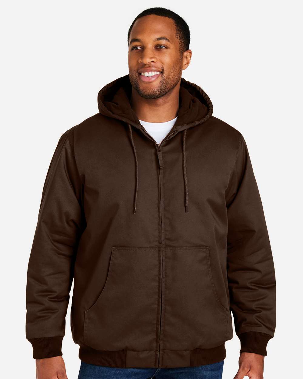 Unisex ClimaBloc® Heavyweight Hooded Full-Zip Jacket – M722