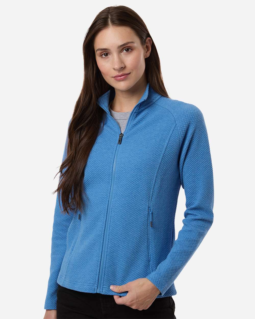 Women's Spirit Textured Full-Zip – NE727W