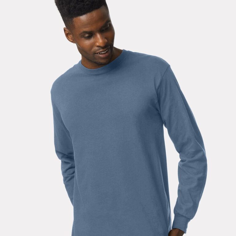 Unisex Ultra Cotton® Long Sleeve T-Shirt – 2400