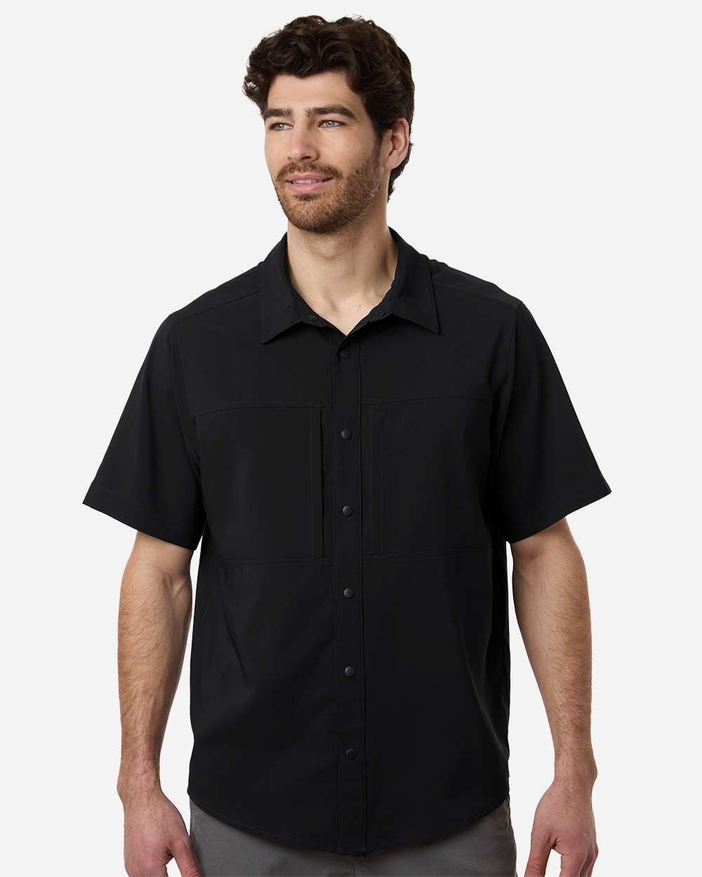 Men's UltraUVP Shoreline Short Sleeve Staff Shirt – CE520