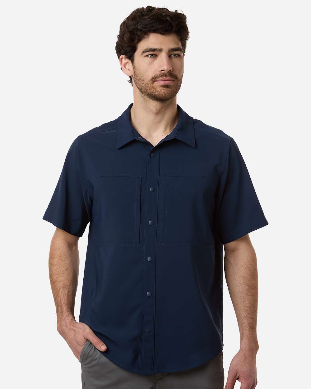 Men's UltraUVP Shoreline Short Sleeve Staff Shirt – CE520