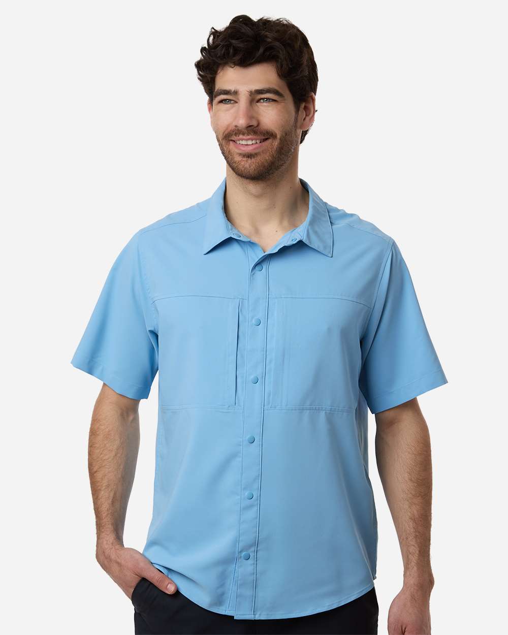 Men's UltraUVP Shoreline Short Sleeve Staff Shirt – CE520