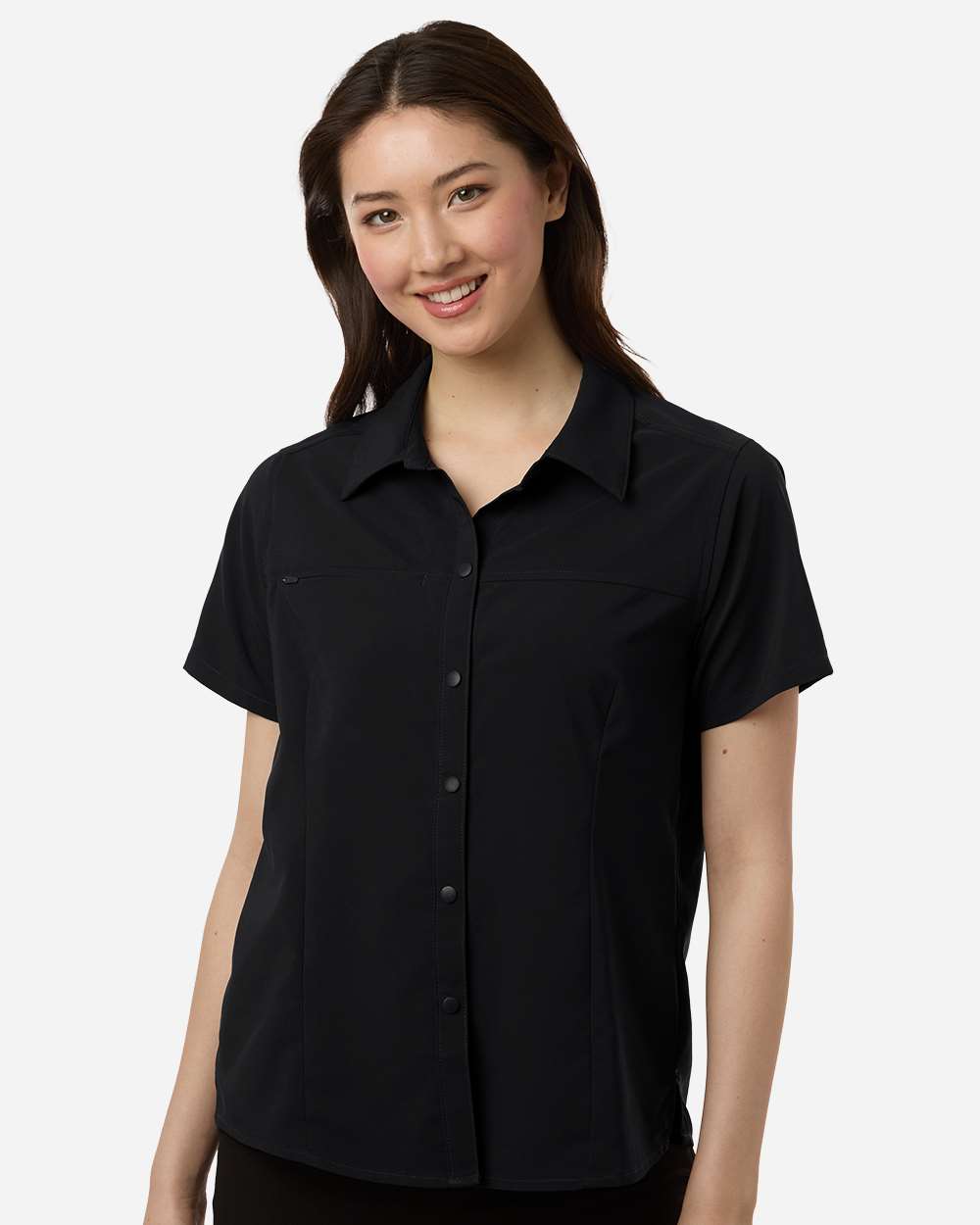 Women's UltraUVP Shoreline Short Sleeve Staff Shirt – CE520W