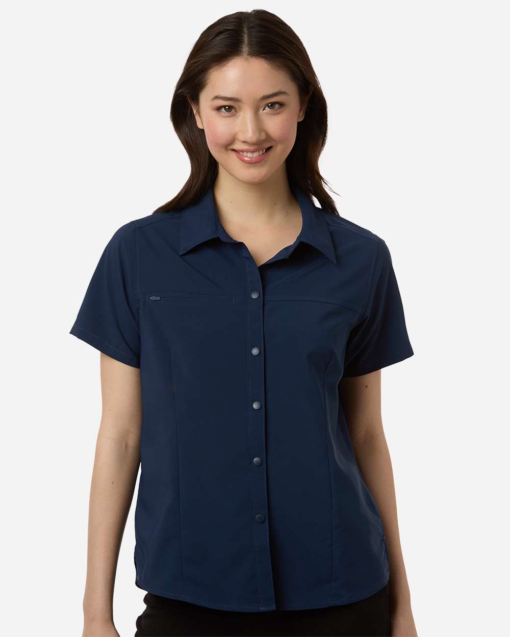 Women's UltraUVP Shoreline Short Sleeve Staff Shirt – CE520W