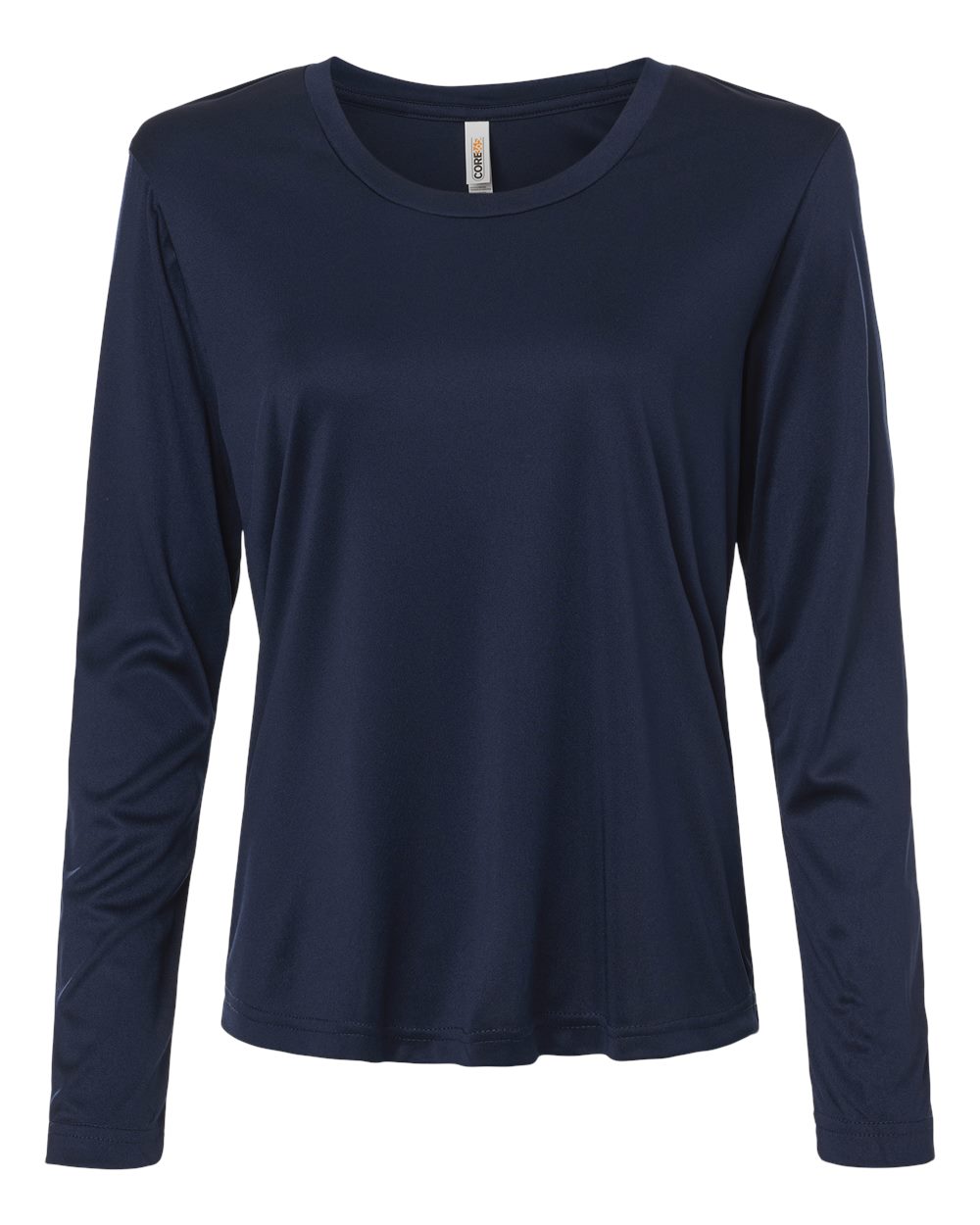 Women's Capital Performance Long Sleeve T-Shirt – CE10LW – Classic Navy