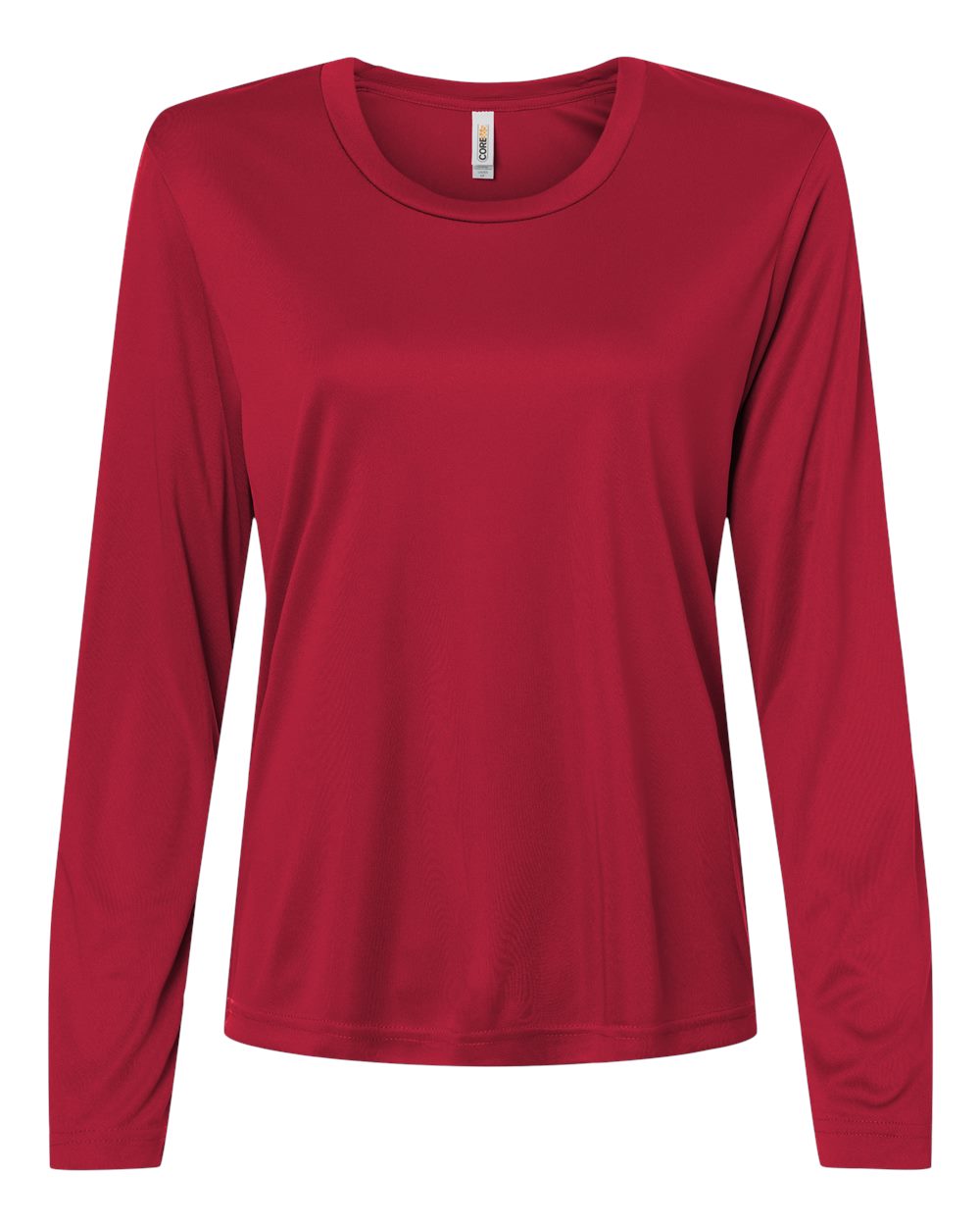 Women's Capital Performance Long Sleeve T-Shirt – CE10LW – Classic Red