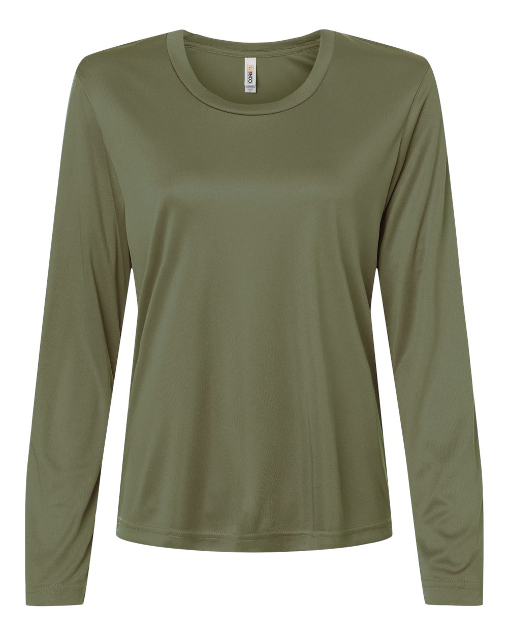 Women's Capital Performance Long Sleeve T-Shirt – CE10LW – Military Green