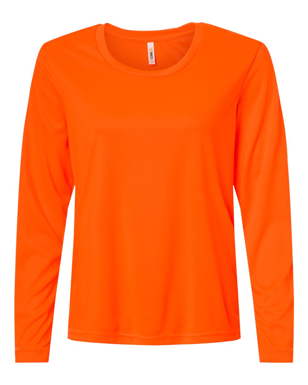 Women's Capital Performance Long Sleeve T-Shirt – CE10LW – Safety Orange