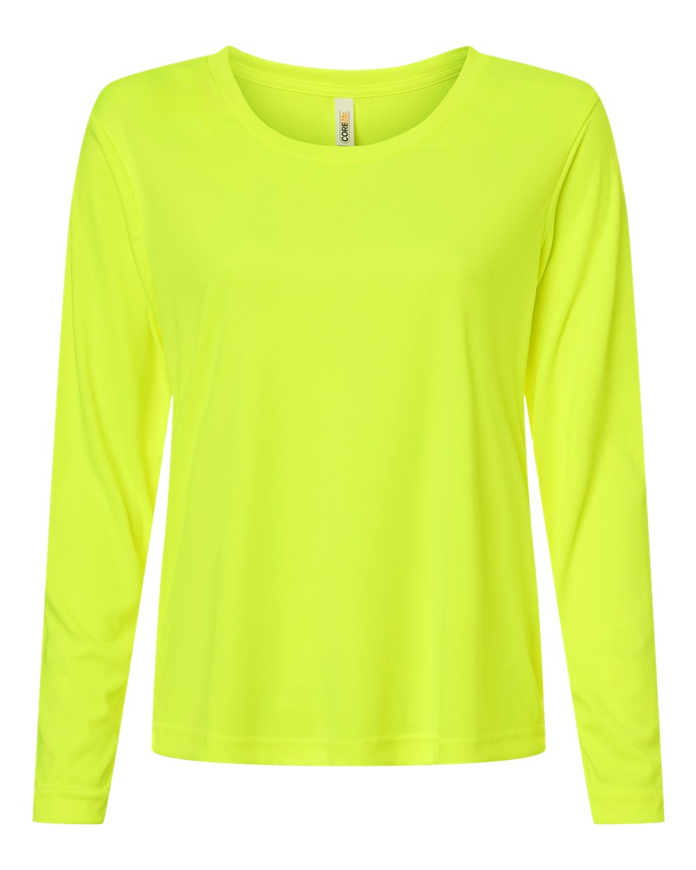 Women's Capital Performance Long Sleeve T-Shirt – CE10LW – Safety Yellow