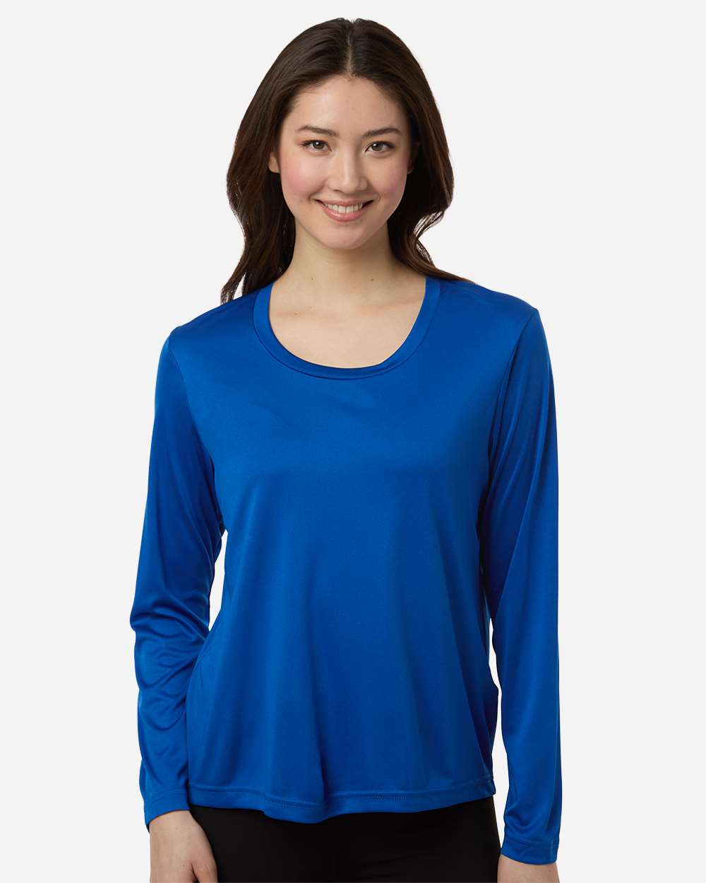 Women's Capital Performance Long Sleeve T-Shirt – CE10LW – True Royal