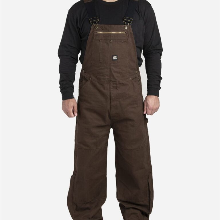 Men's Acre Unlined Washed Bib Overall – B1068