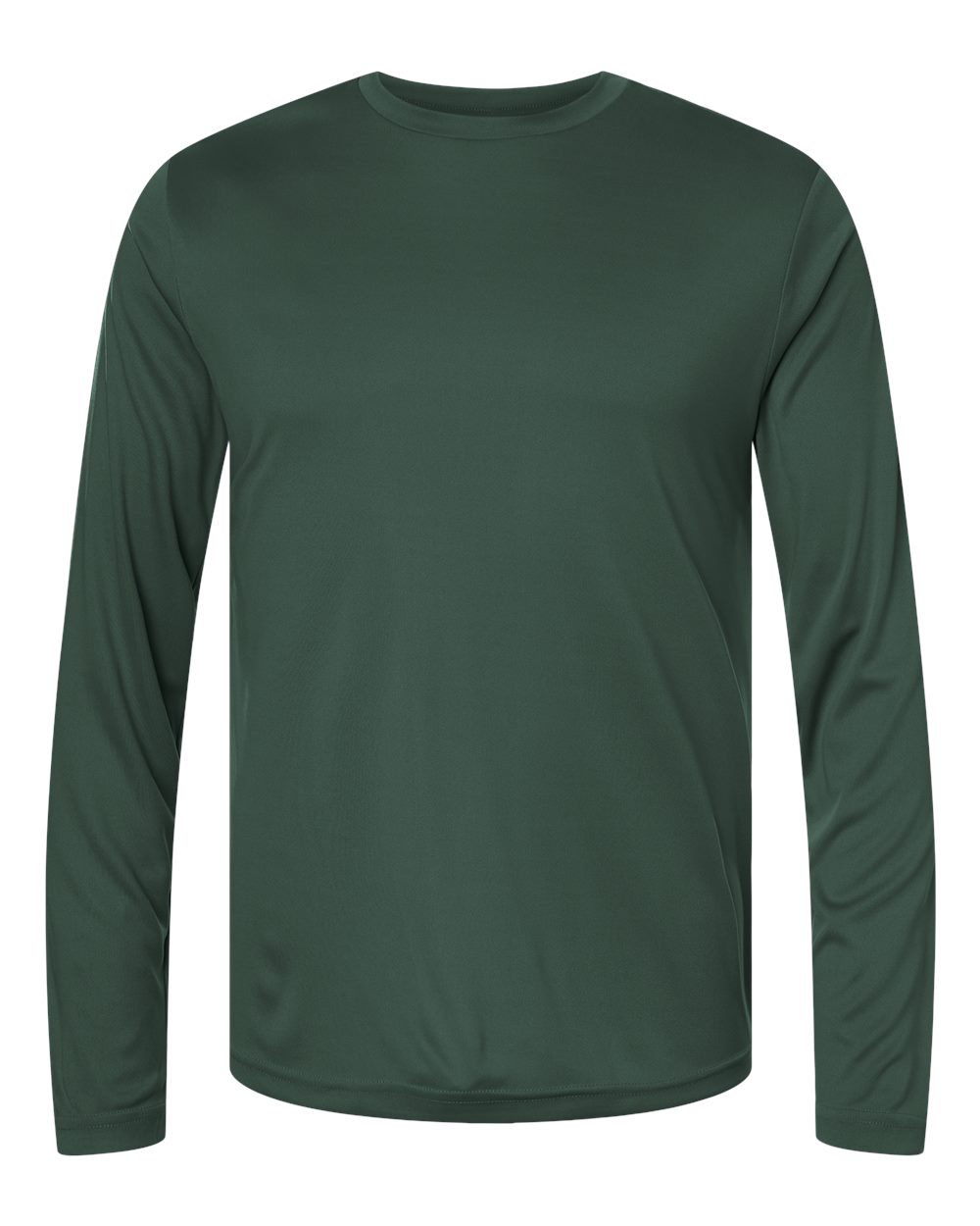 Unisex Capital Long Sleeve Performance T-Shirt – CE10L – Forest