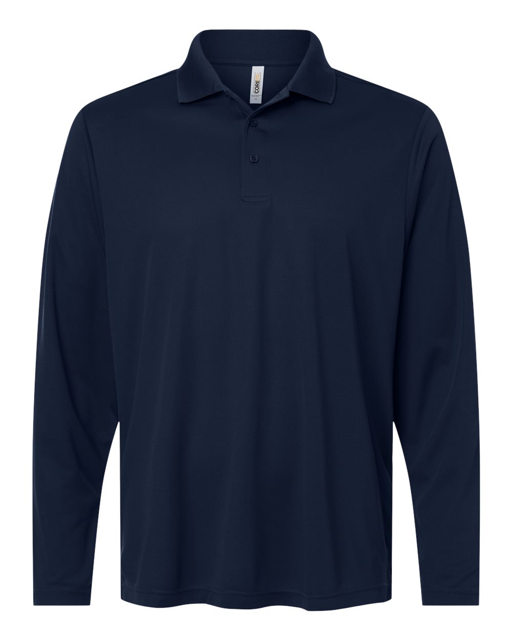 Men's Nova Performance Long Sleeve Pique Polo – CE108L