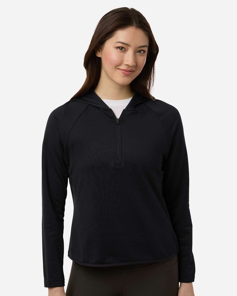 Women's Qualify Quarter-Zip Hooded Pullover – TT200W