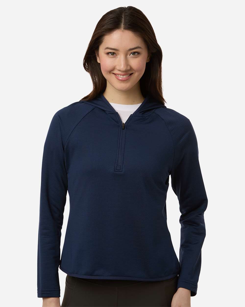 Women's Qualify Quarter-Zip Hooded Pullover – TT200W