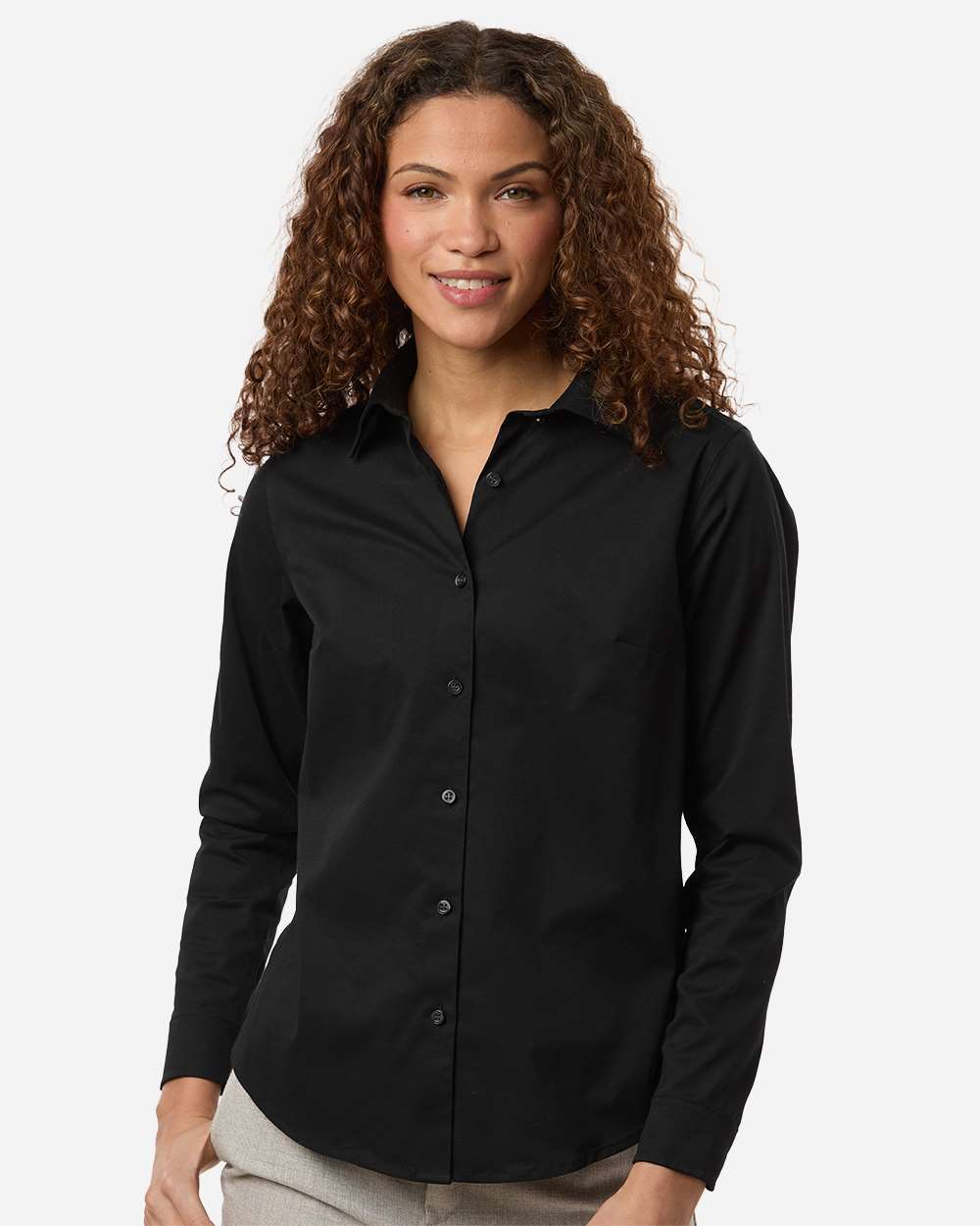 Women's CrownLux Performance® Spencer Poplin Dress Shirt – DG505W