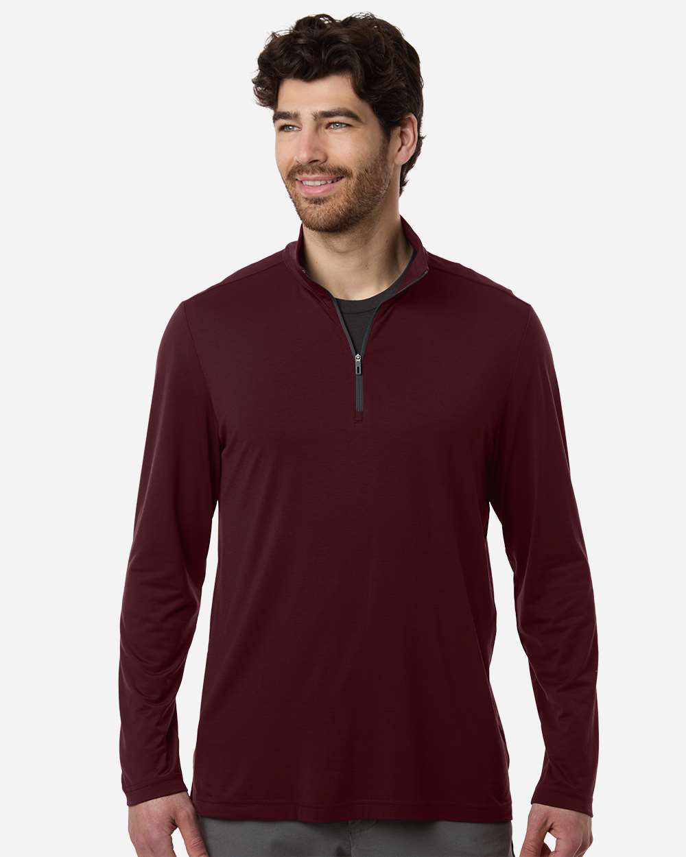Men's JAQ Stretch Performance Quarter-Zip – NE405