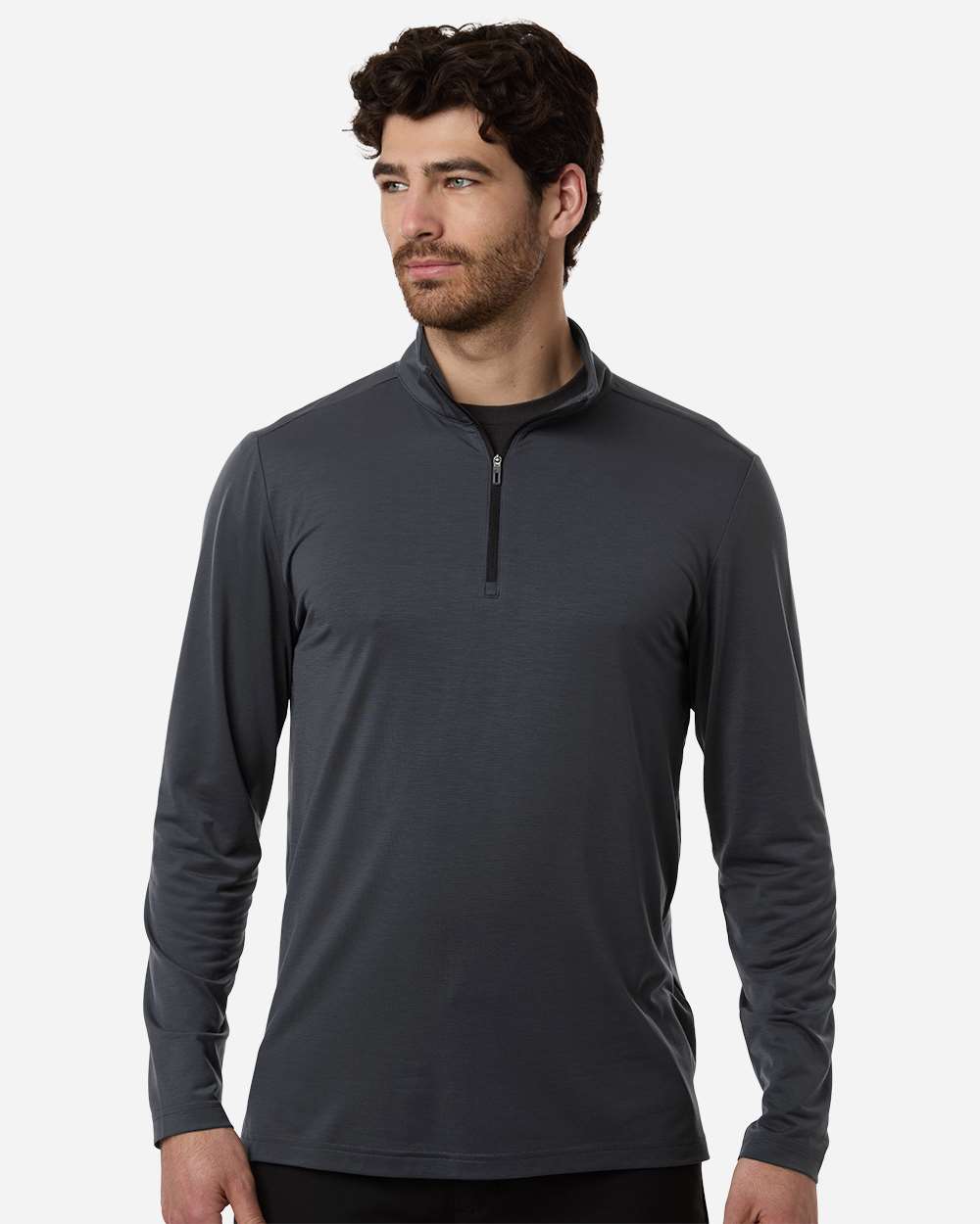 Men's JAQ Stretch Performance Quarter-Zip – NE405