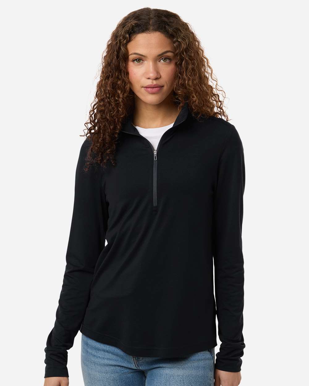Women's JAQ Stretch Performance Quarter-Zip – NE405W