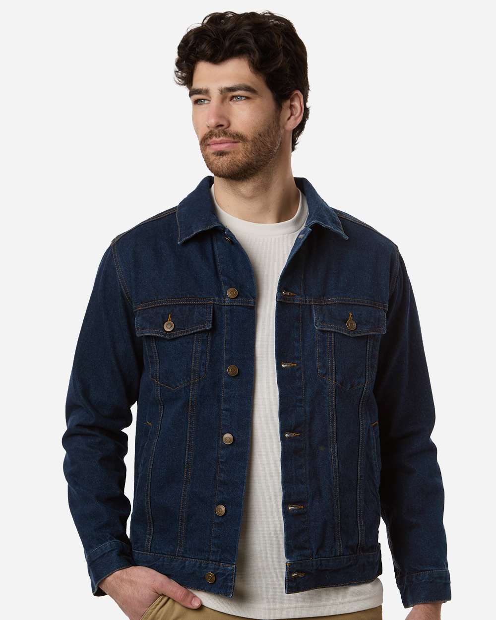 Unisex Cooper Denim Jacket – M75