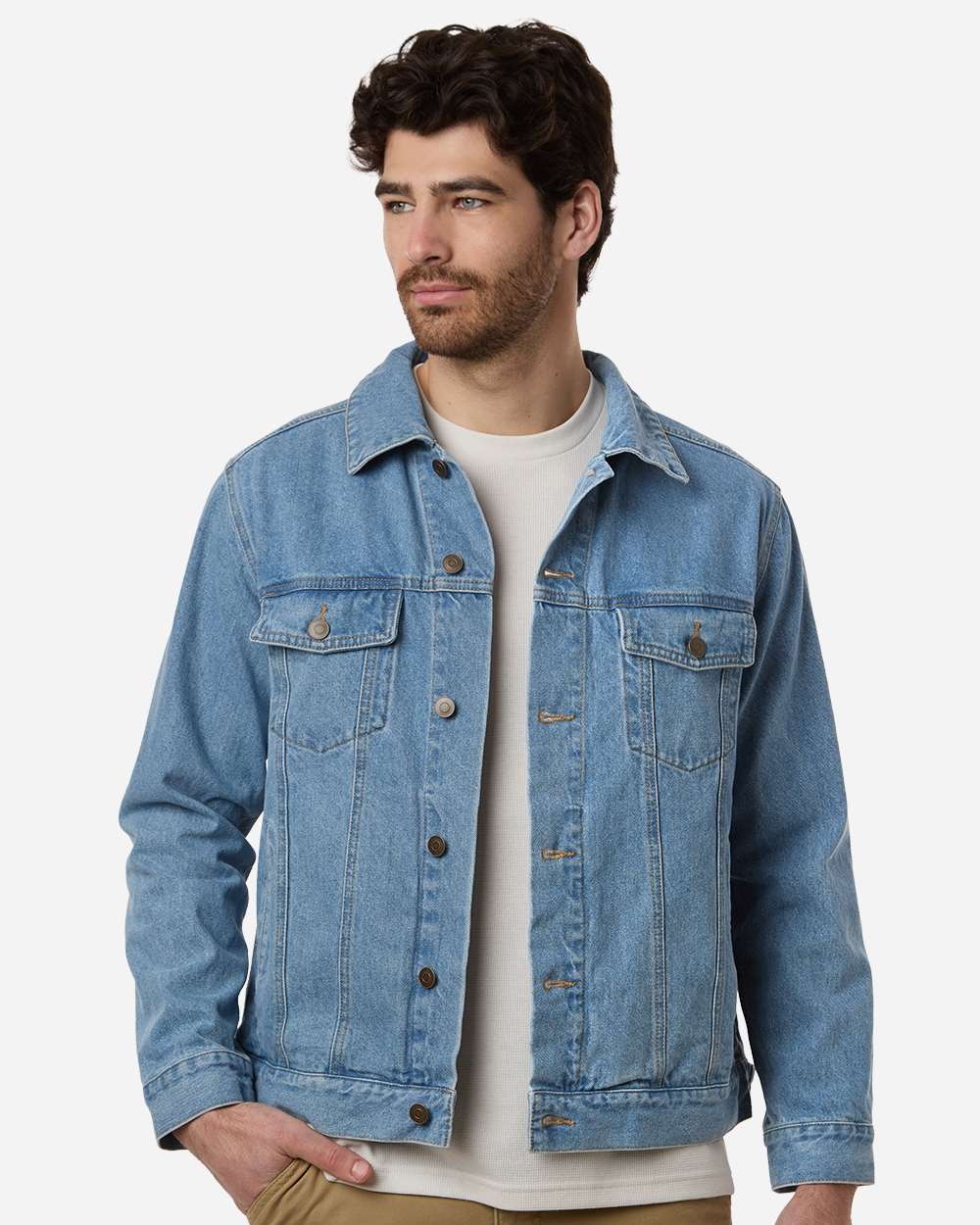 Unisex Cooper Denim Jacket – M75