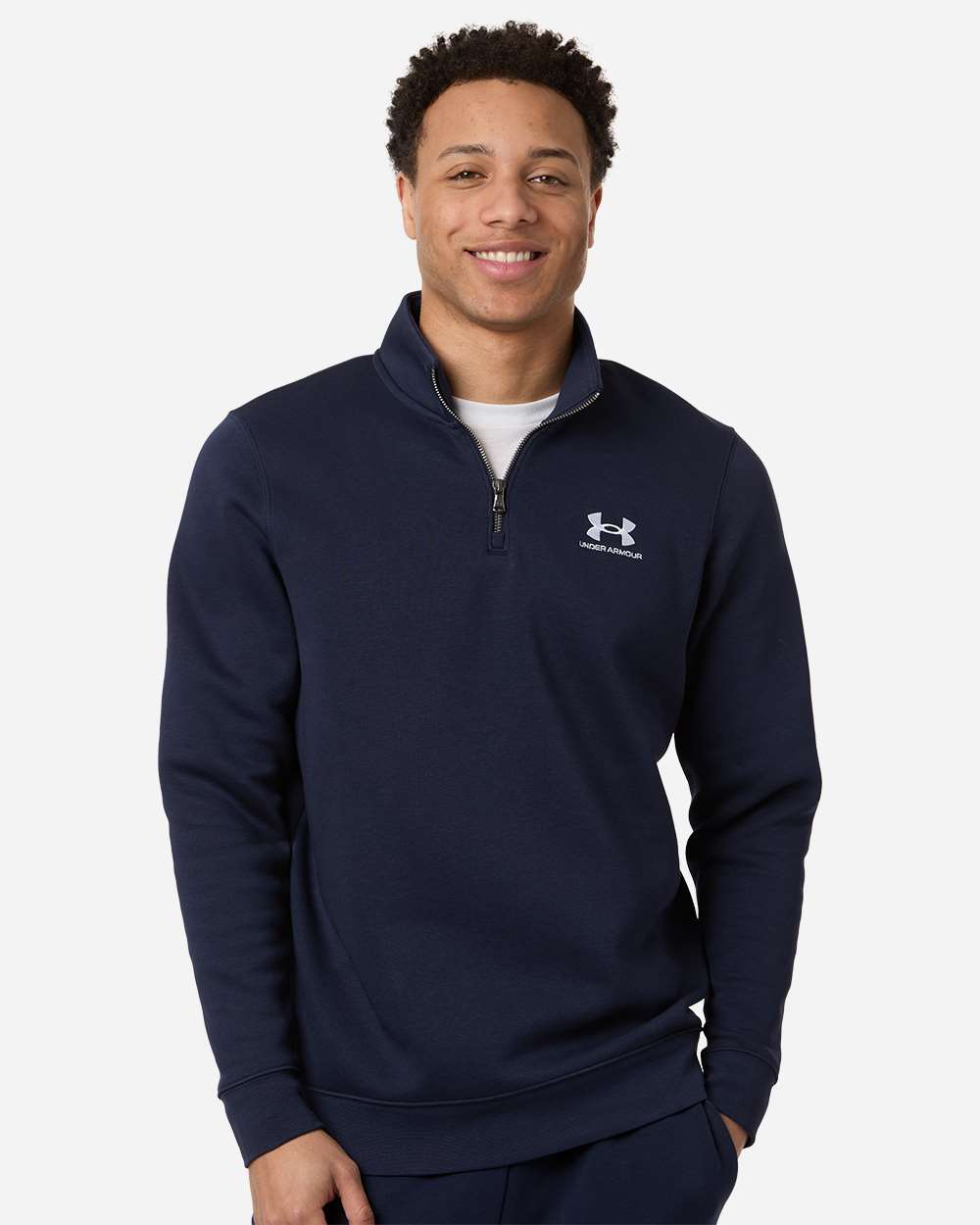Men's Icon Fleece Quarter-Zip Pullover – 6012710