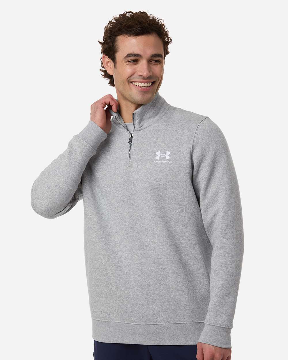 Men's Icon Fleece Quarter-Zip Pullover – 6012710