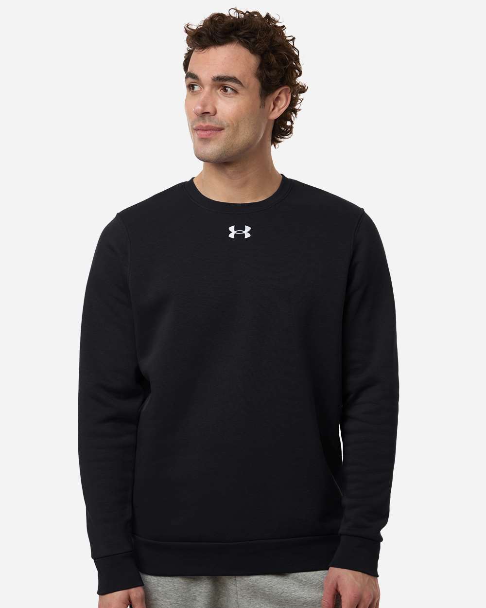 Men's Team Icon Fleece Crew – 6014160
