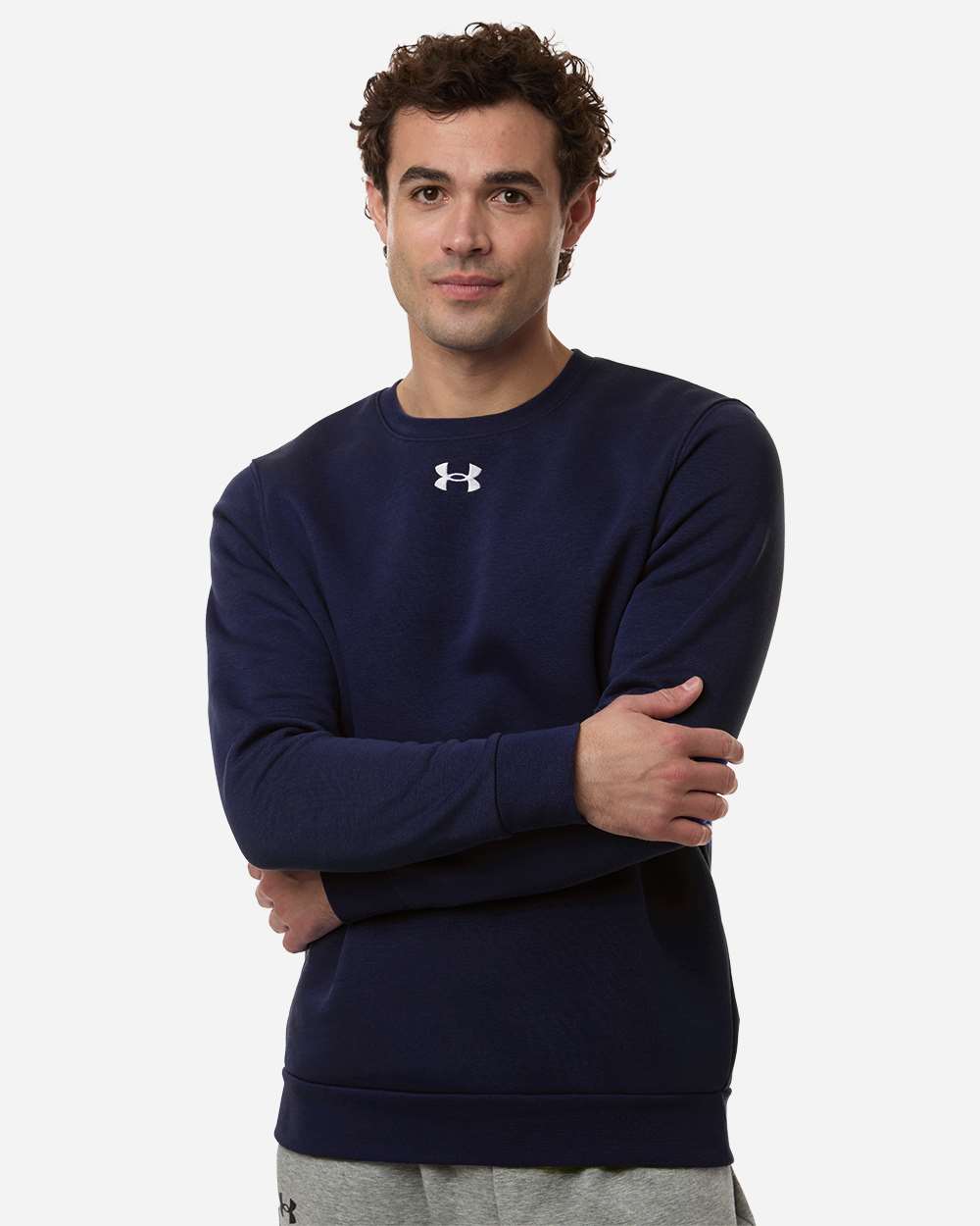 Men's Team Icon Fleece Crew – 6014160