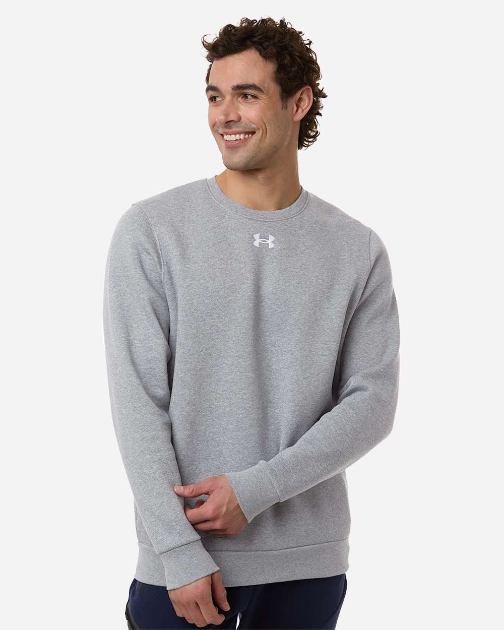 Men's Team Icon Fleece Crew – 6014160