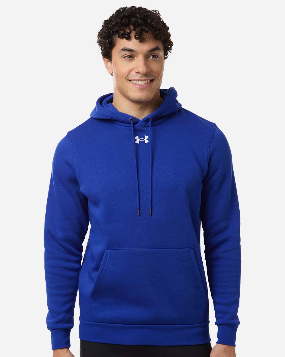 Men's Team Icon Fleece Hooded Sweatshirt – 6014161 – Royal/ White