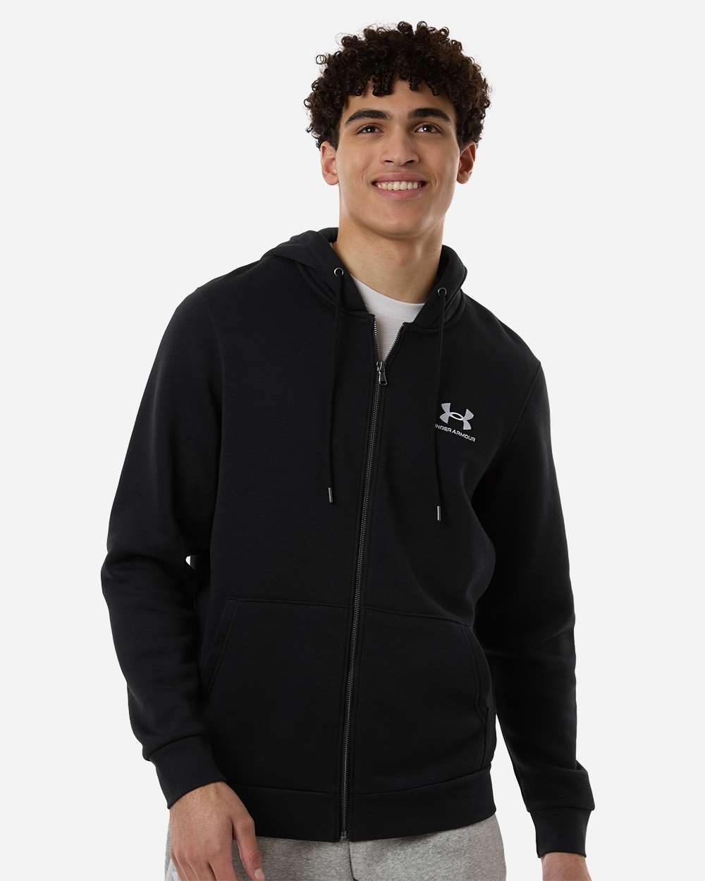 Men's Icon Fleece Hooded Full-Zip – 1373881