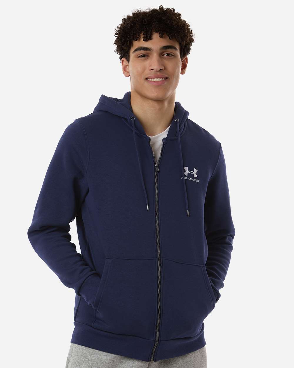 Men's Icon Fleece Hooded Full-Zip – 1373881