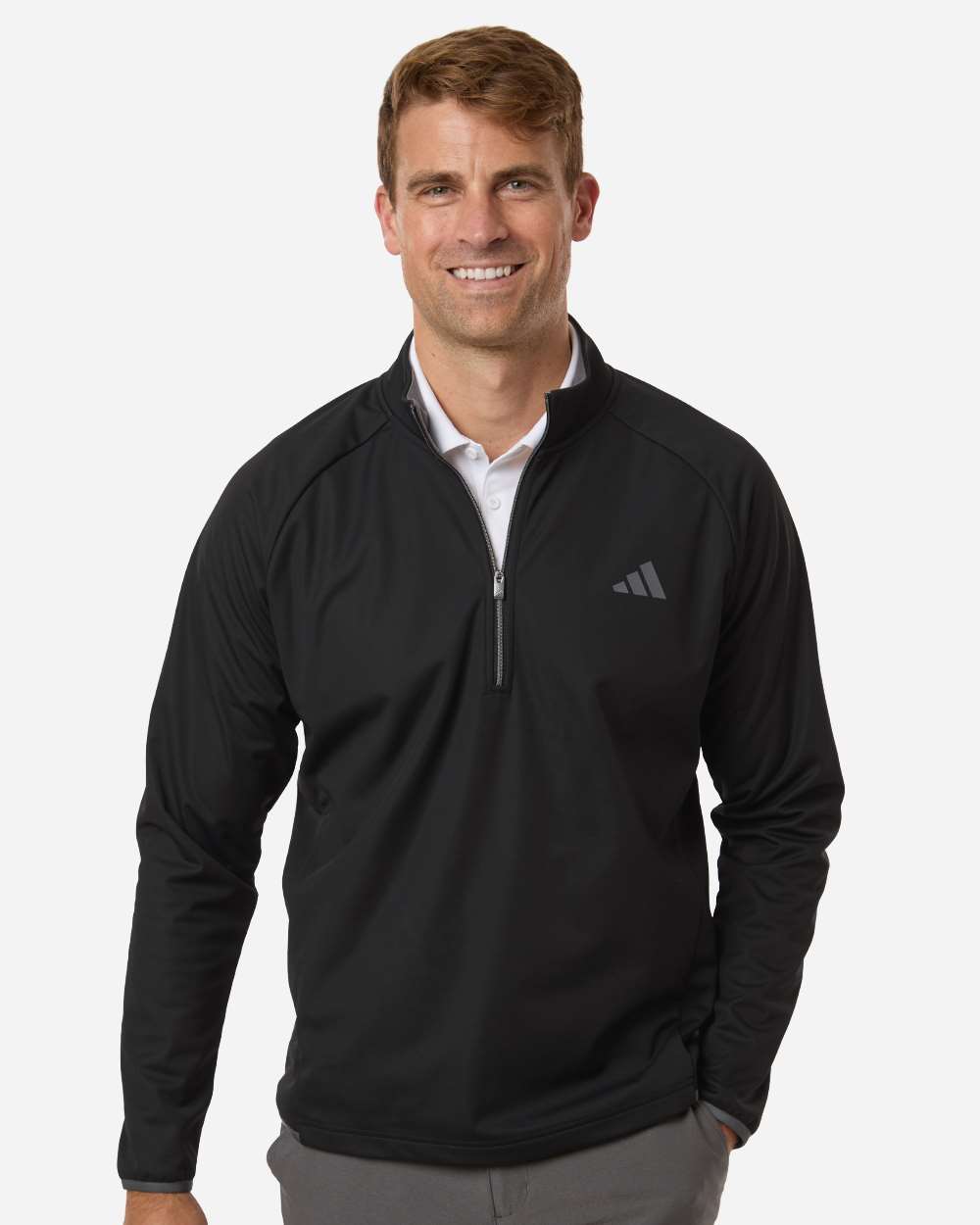 Men's Ultimate365 Wind Quarter-Zip Pullover – A2027