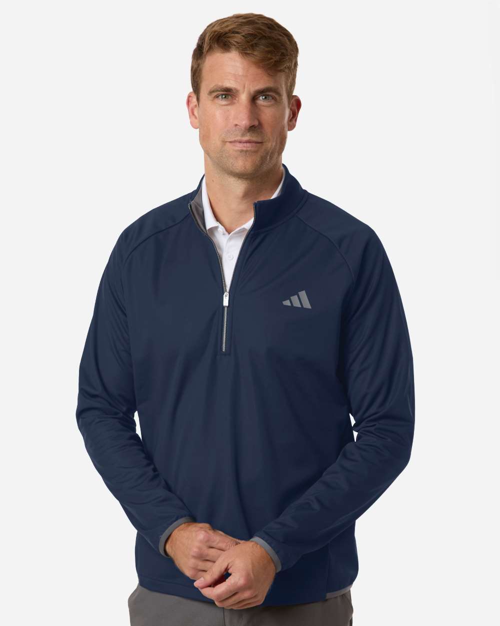 Men's Ultimate365 Wind Quarter-Zip Pullover – A2027