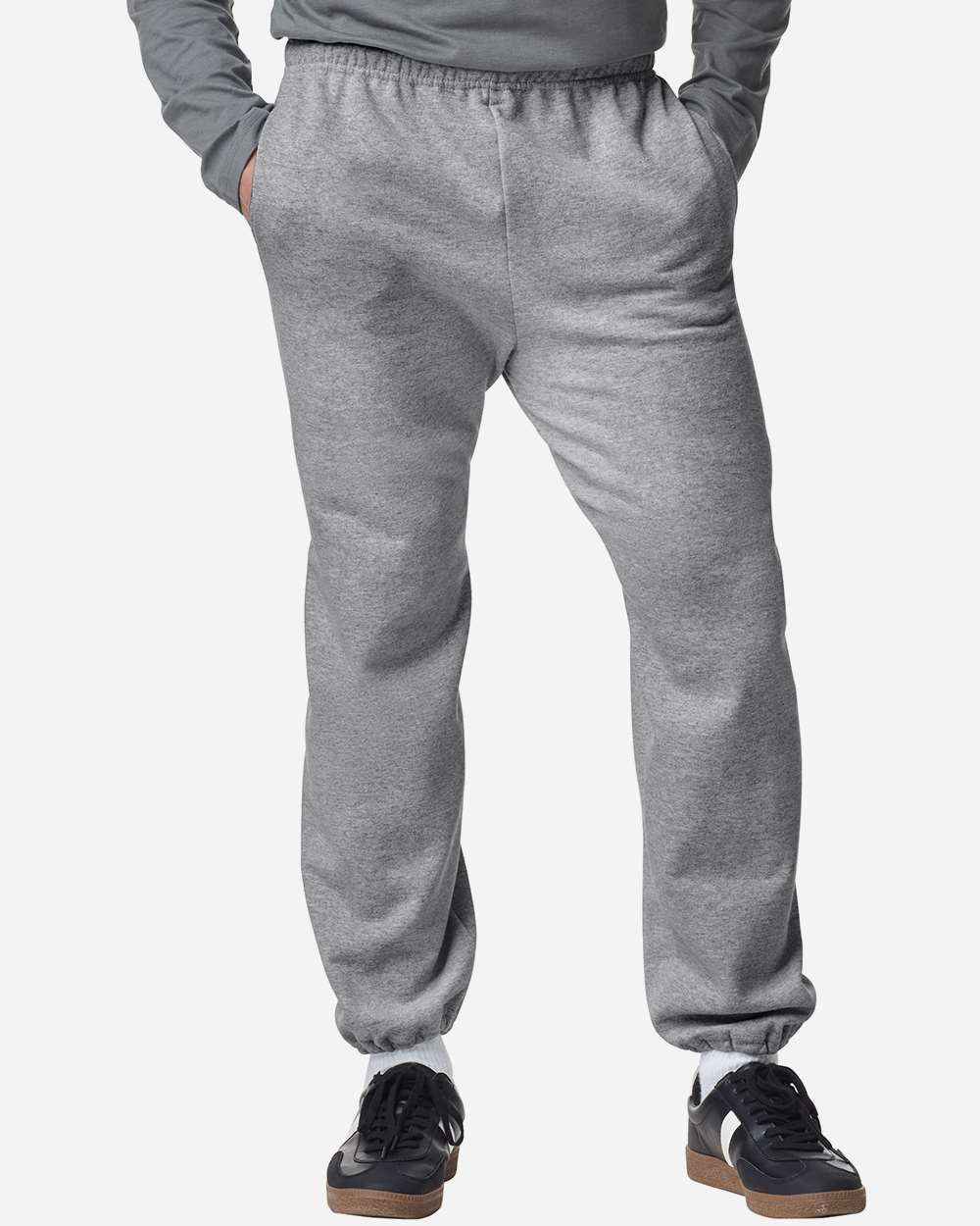 Unisex Heavy Blend™ Pocket Sweatpants – 18100 – Sport Grey