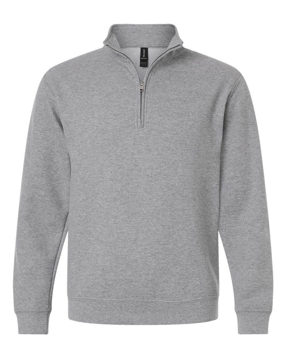 Unisex Heavy Blend™ Quarter-Zip Sweatshirt – 18810 – Sport Grey