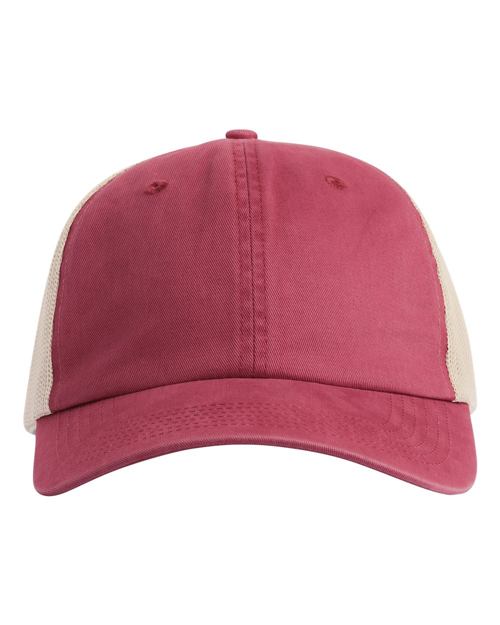 Sunwashed Trucker Cap – CCST0 – Crimson