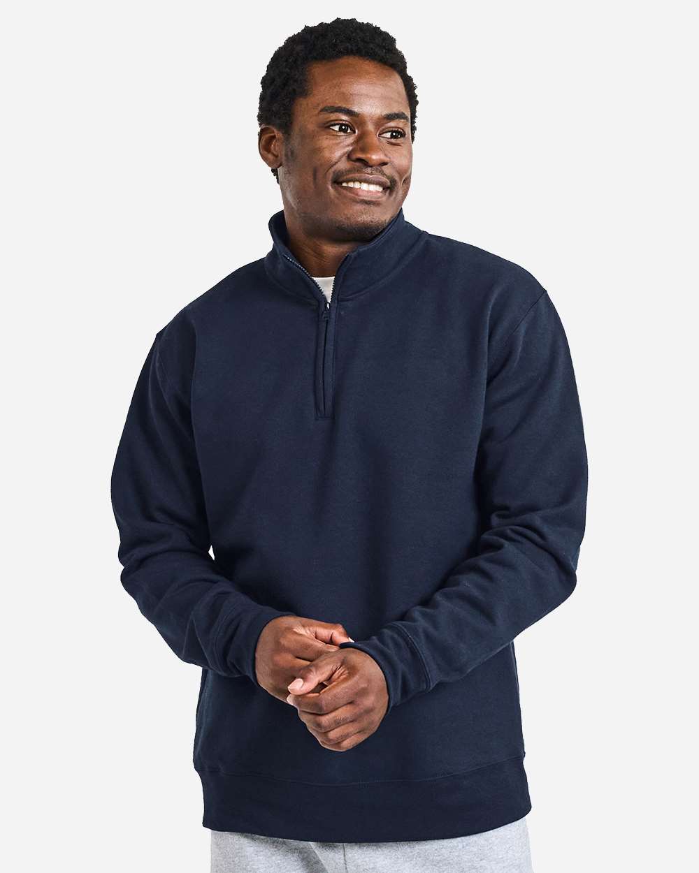 Unisex Heavy Blend™ Quarter-Zip Sweatshirt – 18810 – Navy