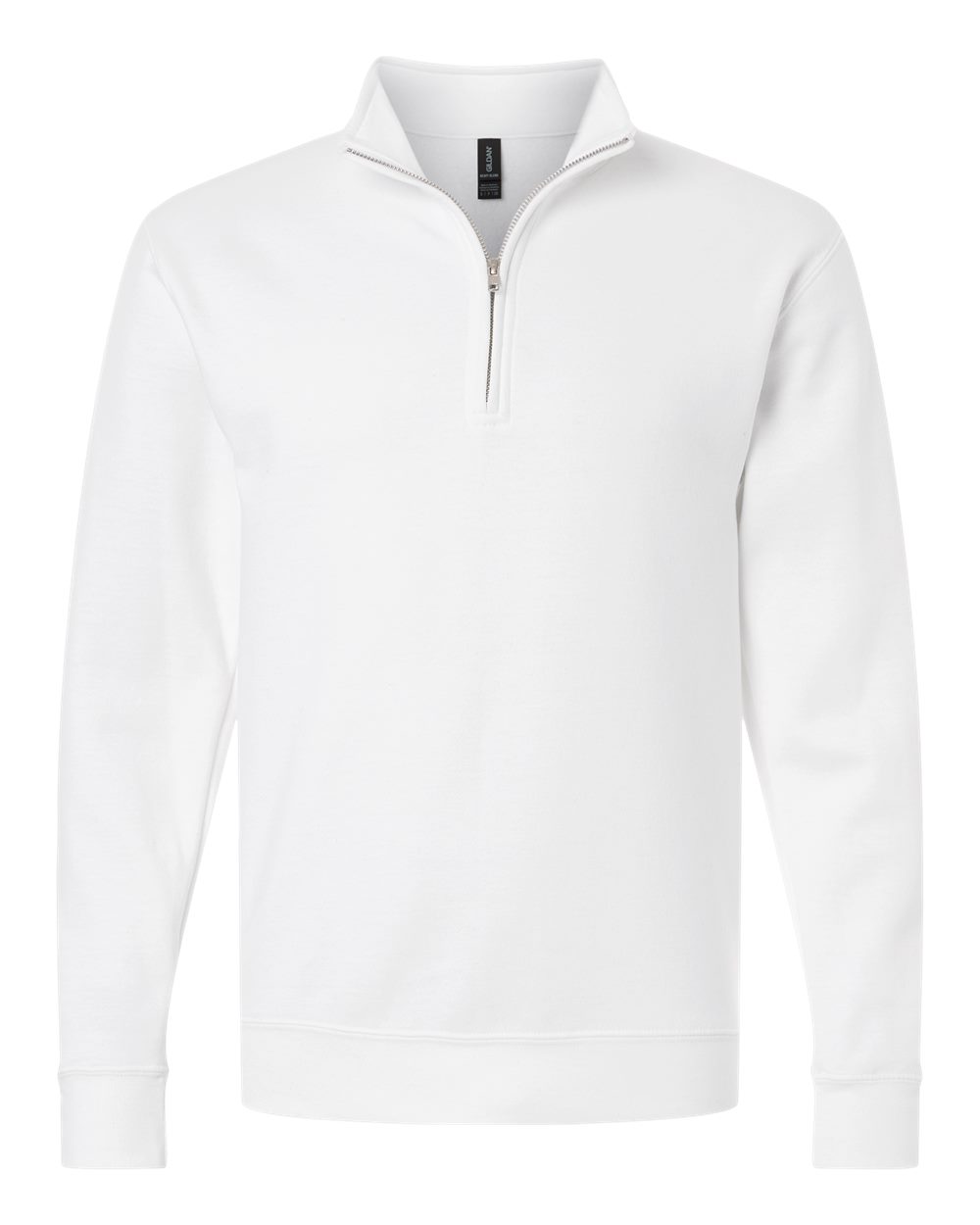 Unisex Heavy Blend™ Quarter-Zip Sweatshirt – 18810 – White