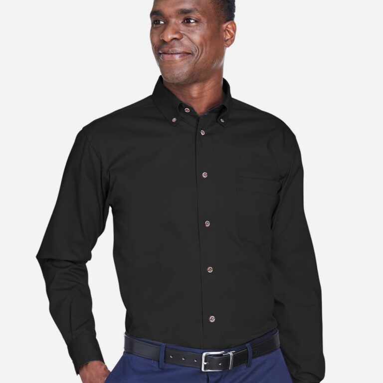 Men's Easy Blend™ Twill Shirt – M500